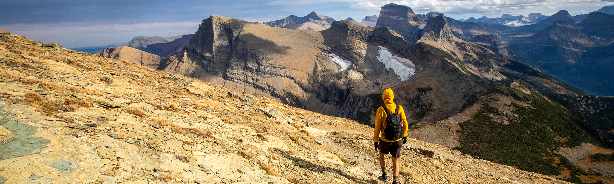 Many Miles in Many Glacier National Park