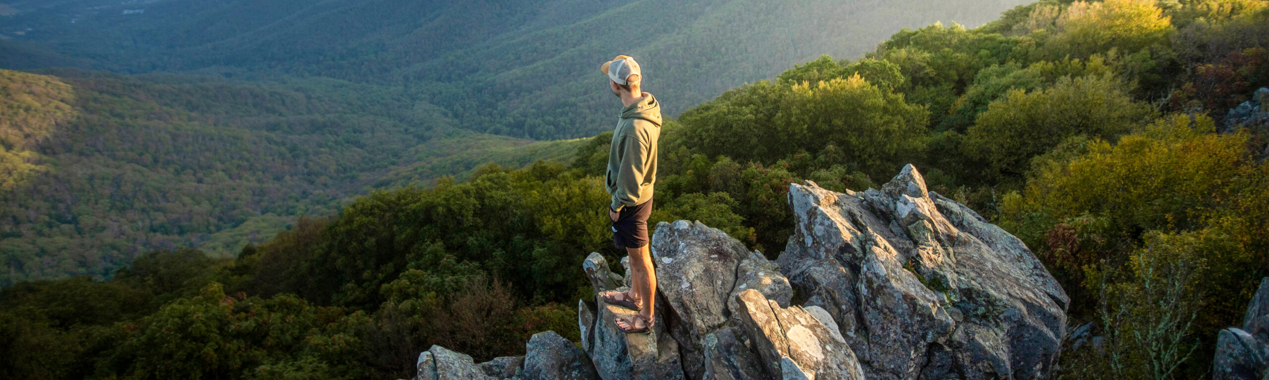 Upward Is Onward at Shenandoah National Park