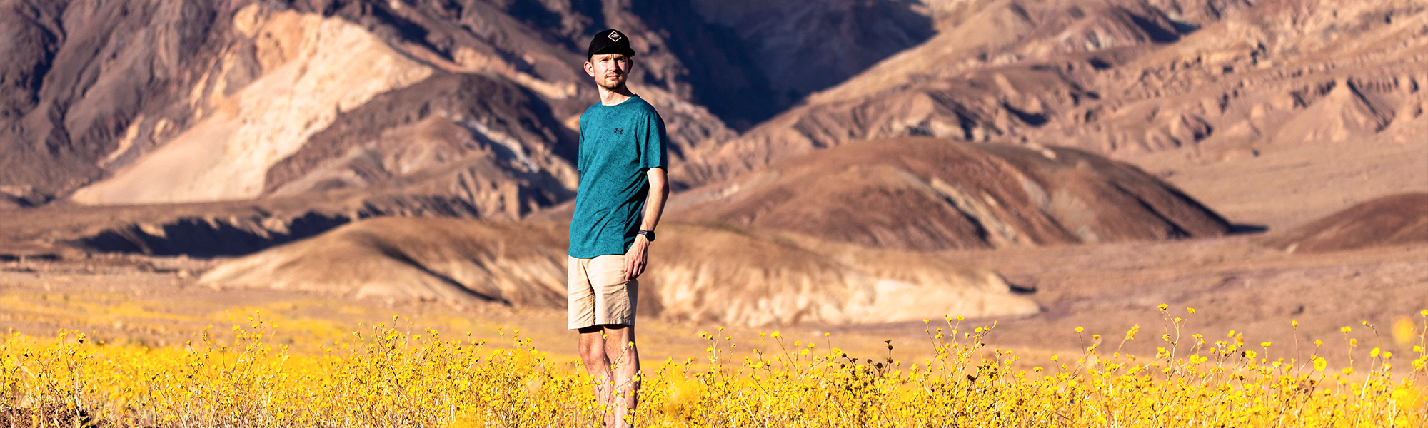 Superbloom in Death Valley National Park